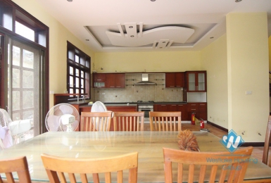 Renovated villa for rent in Ciputra Complex